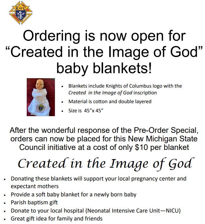 Baby Blanket flyer